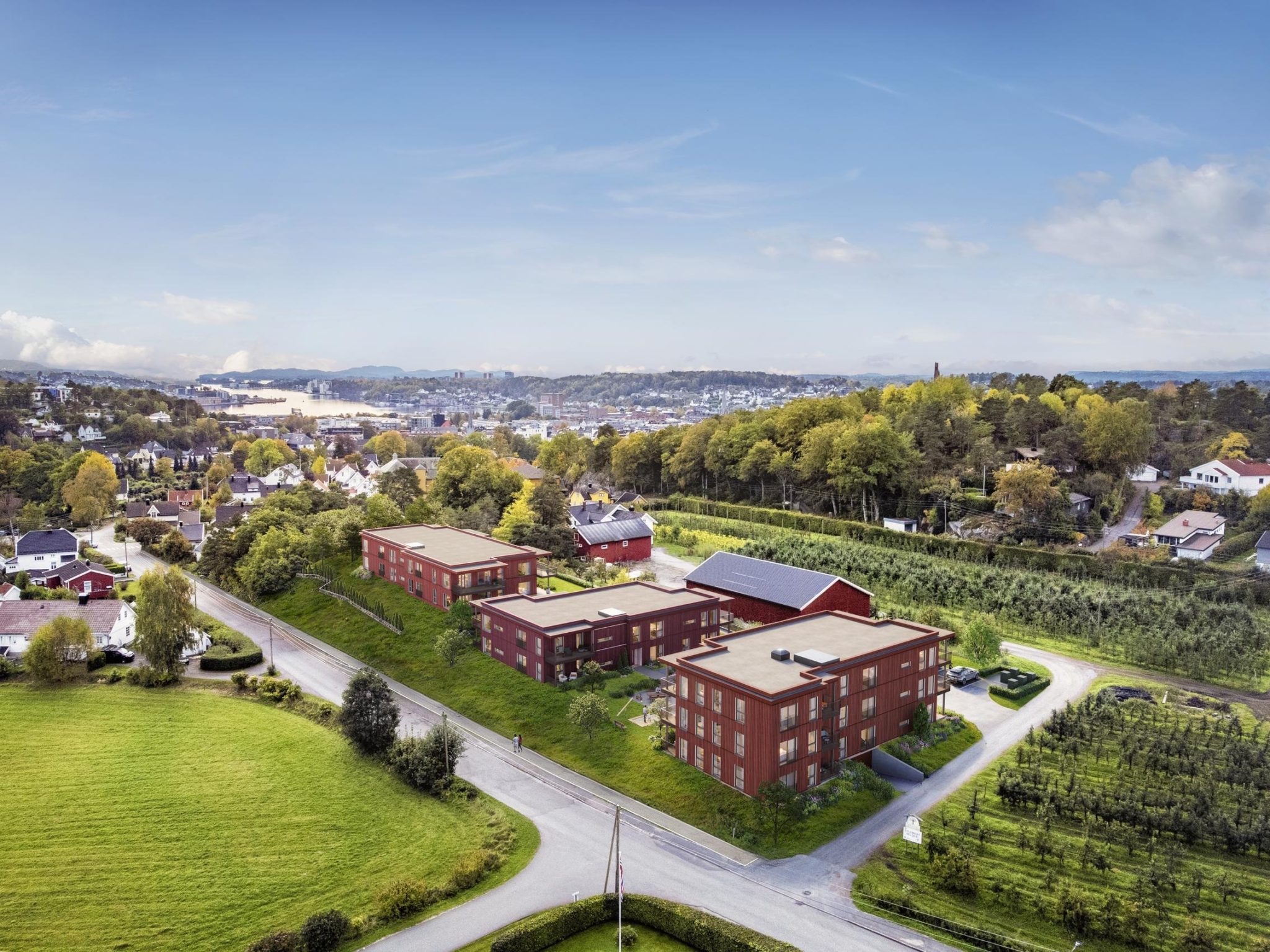 Knatten – der nytt møter det historiske